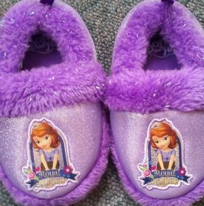 Disney Sofia the First Slippers